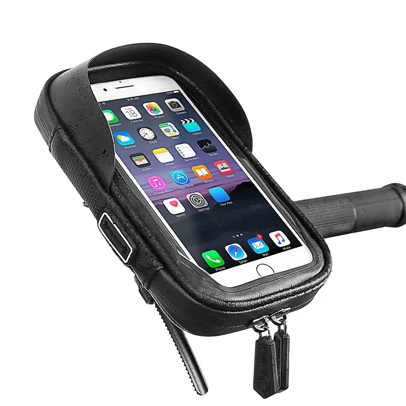 
WHEEL UP Waterproof Bicycle Cell Phone Holder Moutain Bike Bicycle Accessories 