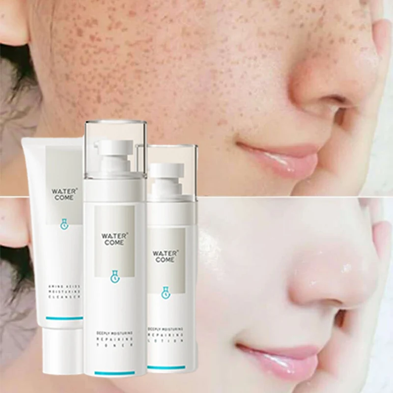 Natural professional moisturising Whitening Skin Care Set pure Anti-aging collagen Retinol smoothing Skin Care Set