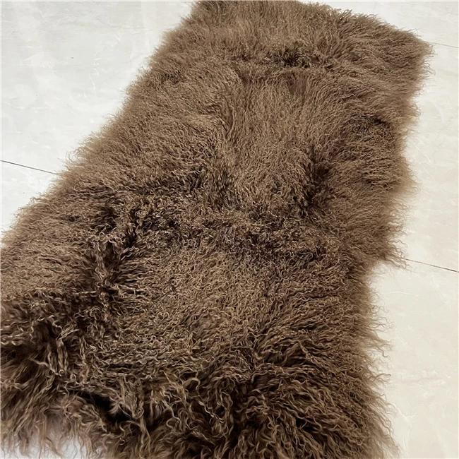 Премиум качество вьющиеся длинные волосы меховые броски