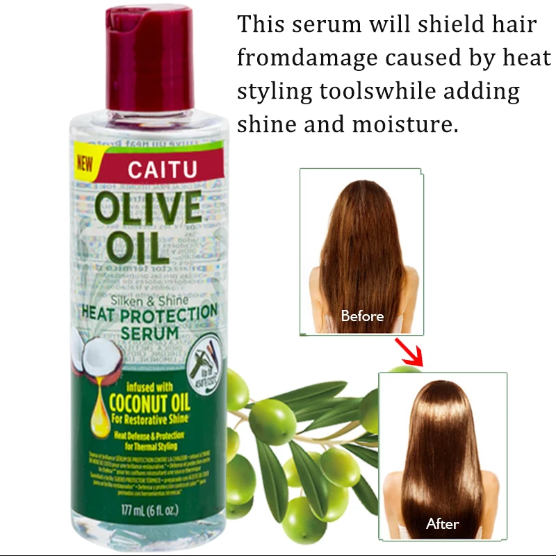 Anti-dandruff Aloe Vera moisturizing Restore olive oil hair products wholesale for dry curly hair