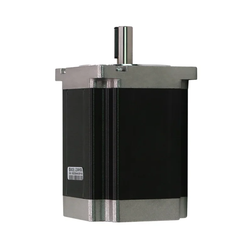 Низкий уровень шума nema34 8.5N.m 4.9A 12N.m DC Гибридный электрический бесщеточный шаговый двигатель для CNC