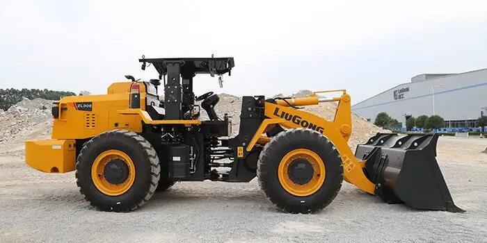 Подземный погрузчик 2024 LiuGong ZL50E(A) сочлененный дизельный 5 0 тонн номинальной нагрузки для горнодобывающей промышленности