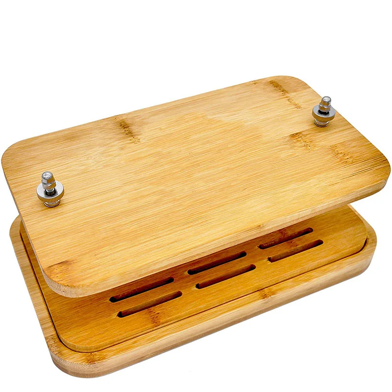 Kitchen Tool Tofu Maker Press Mold Tofu Press Drainer Stainless Steel Bamboo Tofu Press