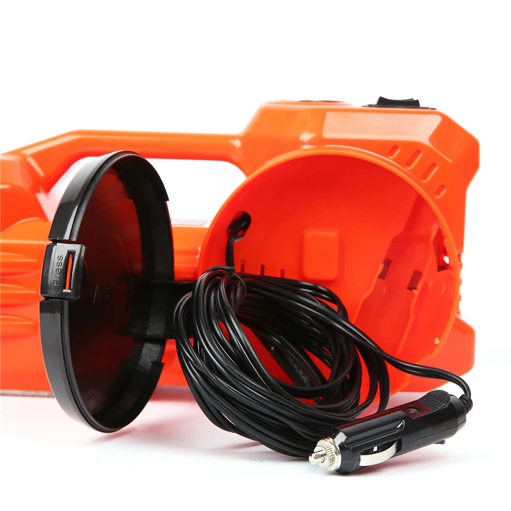 DC12V 3T/5T portable multi-functional electric car hydraulic jack sets