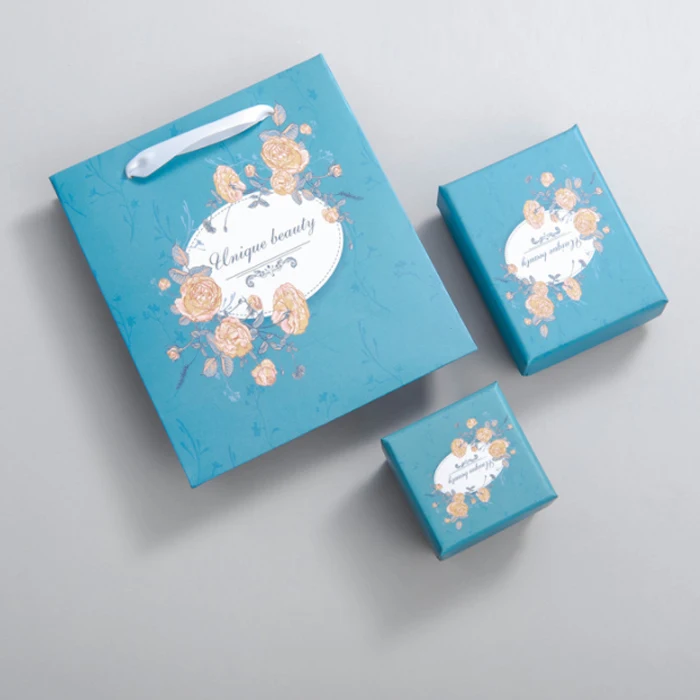 paper cardboard jewelry box storage display cheap price bisheng packaging ring paper box jewelry boxes