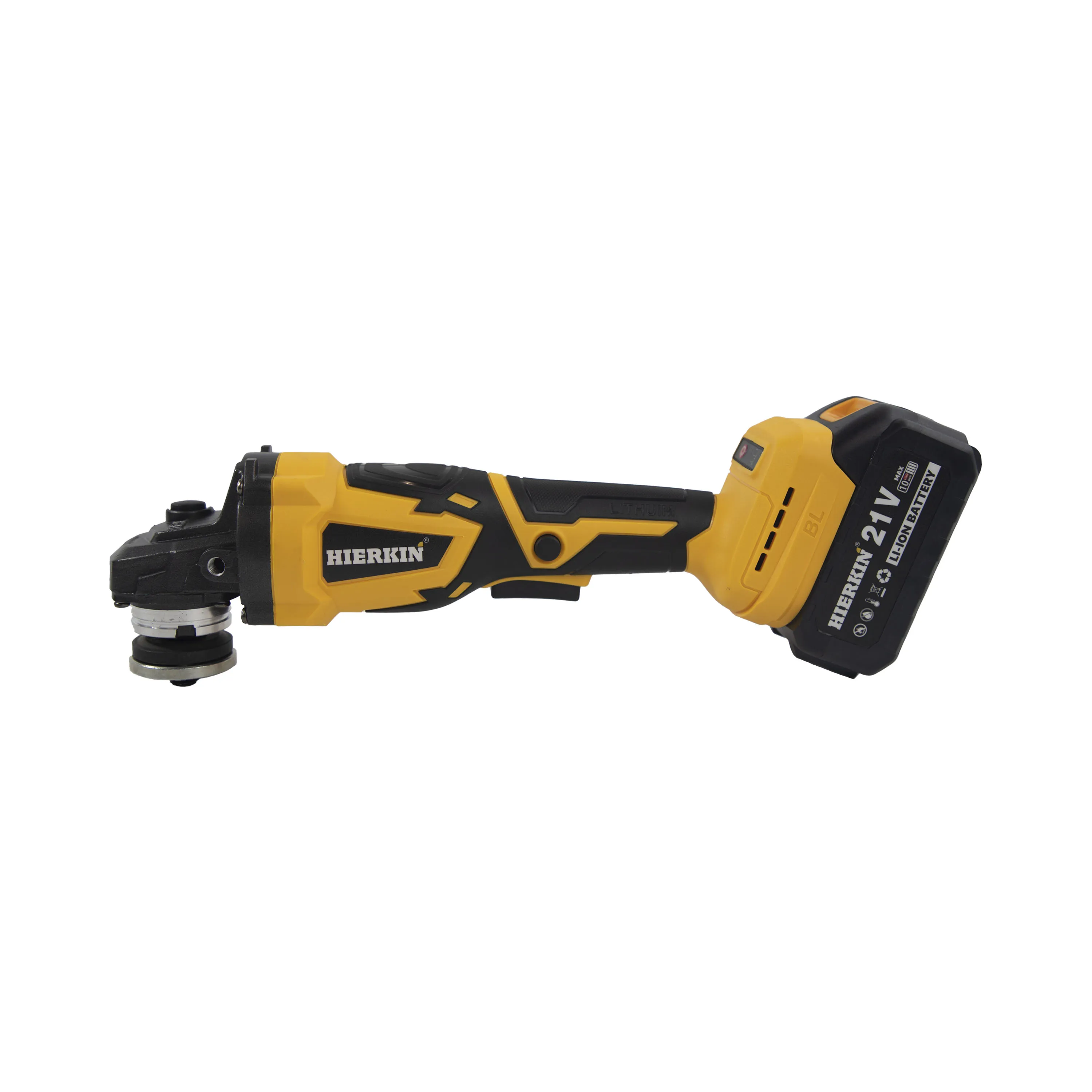 HIERKIN Powerful electrician tools floor grinder machine concrete floor grinder Szlifierka  rebarbadora bateria grinder wheel