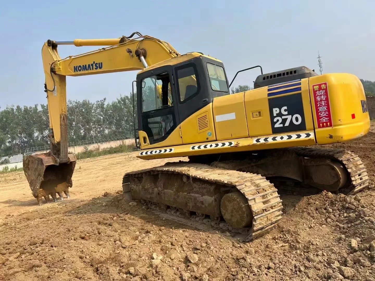 Good Working Welcome Consult Second Hand Crawler Excavator 27 ton Japanese Komatsu PC270-7 Used excavators-for-sale