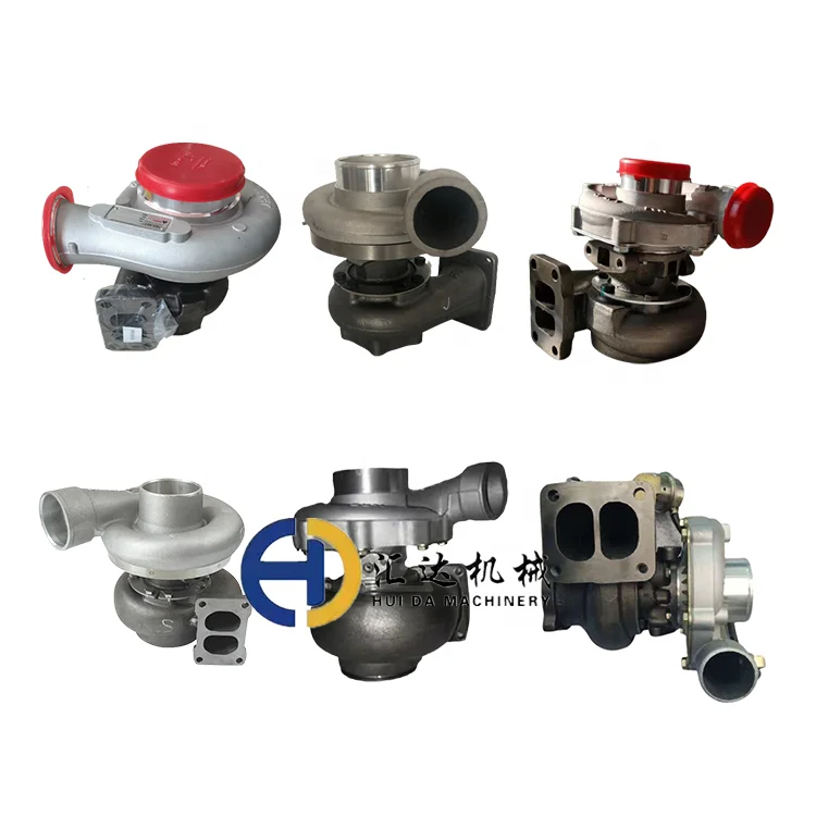HD engine parts Made In China Rebuild Original Used Turbocharger for truck tractor excavator loader bulldozer forklift