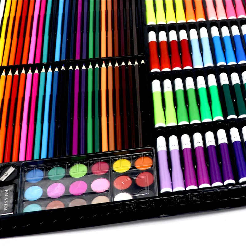 
Hot selling 258 colour pencils color pencil set wholesale custom colored pencils 