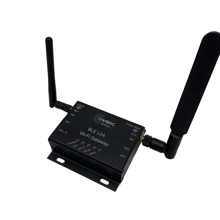 Blue Tooth Mesh 5G Gateway Gw Series Custom Software Wifi Ble Beacon Lora 4G Gateway