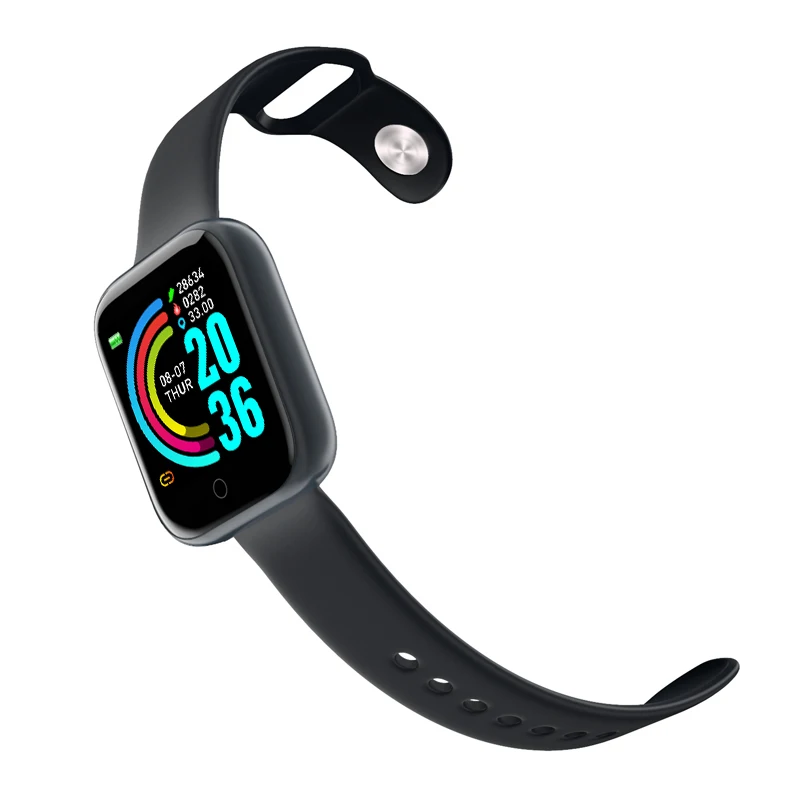 Latest Model Very Very Cheap Y68 Android Smart Watch Android 7.0 Smart Bracelets