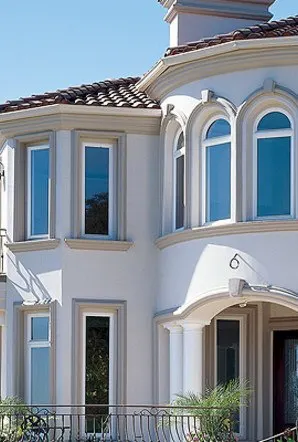 High quality factory supplier European style casement windows vinyl upvc pvc casement window with screen