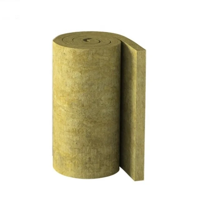 Heat resistant thermal insulation foil rock mineral wool pipe