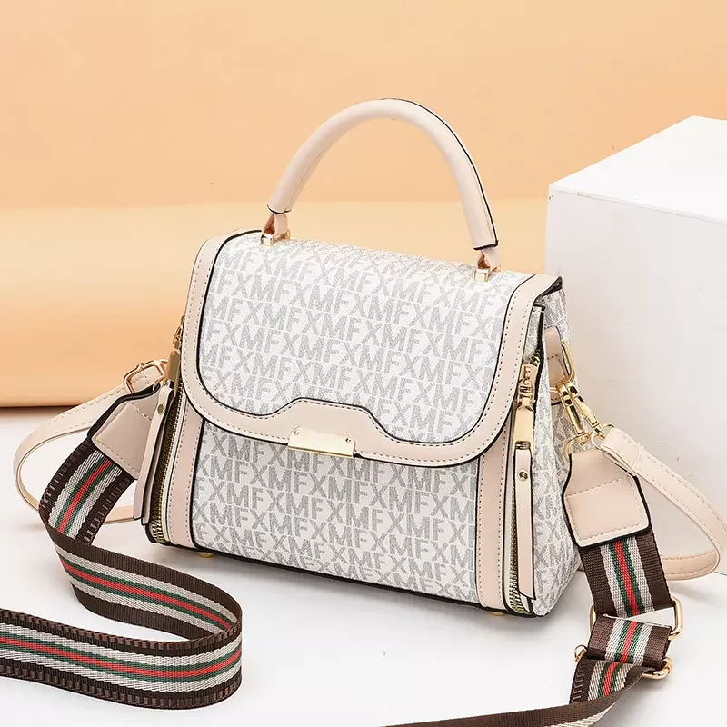 Manufacturer Wholesale Ladies Designer Bags Popular Quality Handbags Printed Letters Shoulder Bag Hand