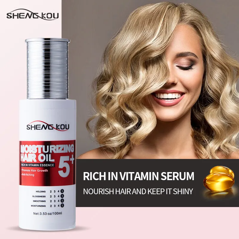 Custom logo private label growth shiny scalp repair argan oil anti-Itching hair growth oil for black women private