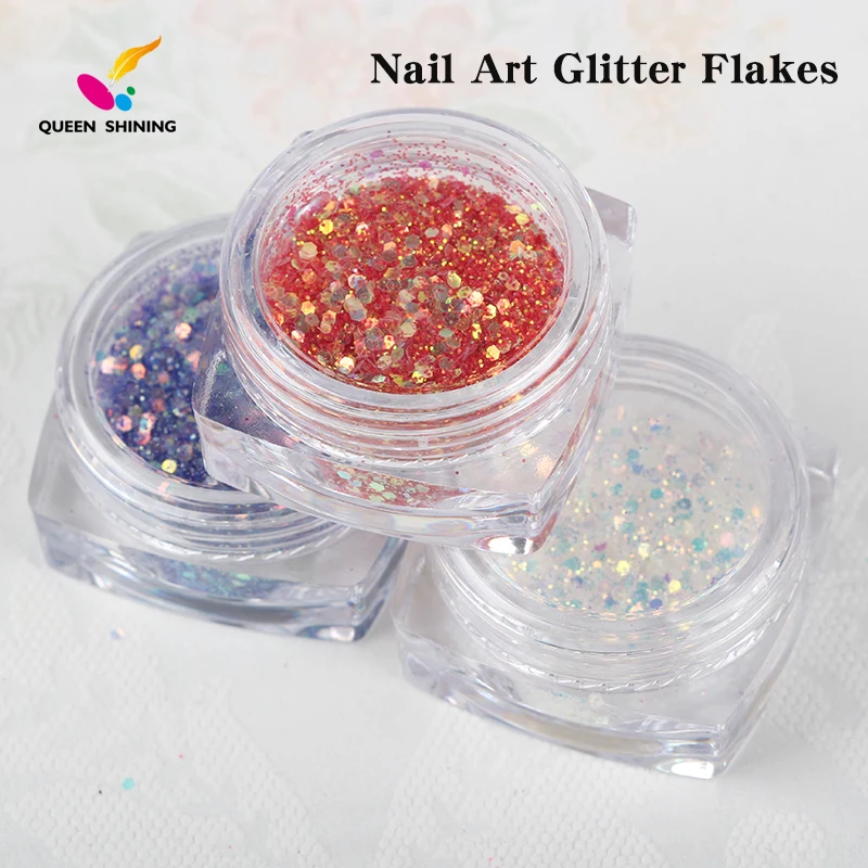 QS Factory Wholesale Custom Private Label 3 in 1 Acrylic Dipping Powder 12 Colors Dip Nail Acrylic Powder