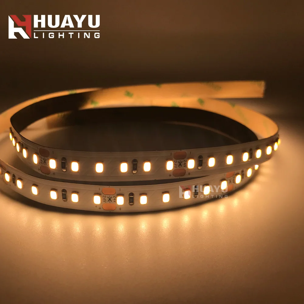 
ETL listed CE RoHS SABER 16ft 24VDC Pro High Output 24VDC 2835 120leds/m Flexible LED Strip 