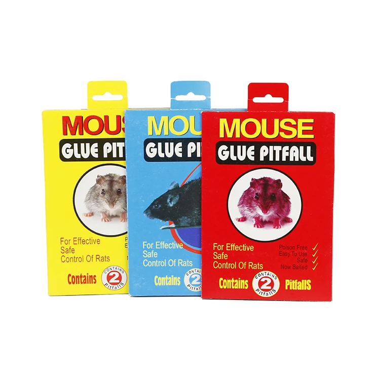 Manufacturer super glue mouse & rat glue trap mouse glue board traps sticky rat traps