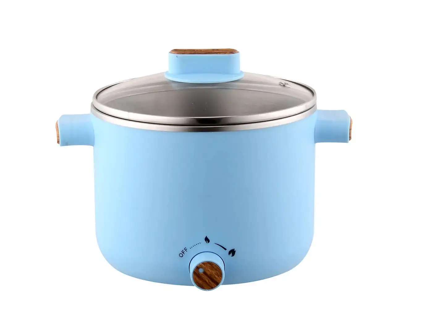 One person electric cooking pot noodles cooking pot easy cooking  pot