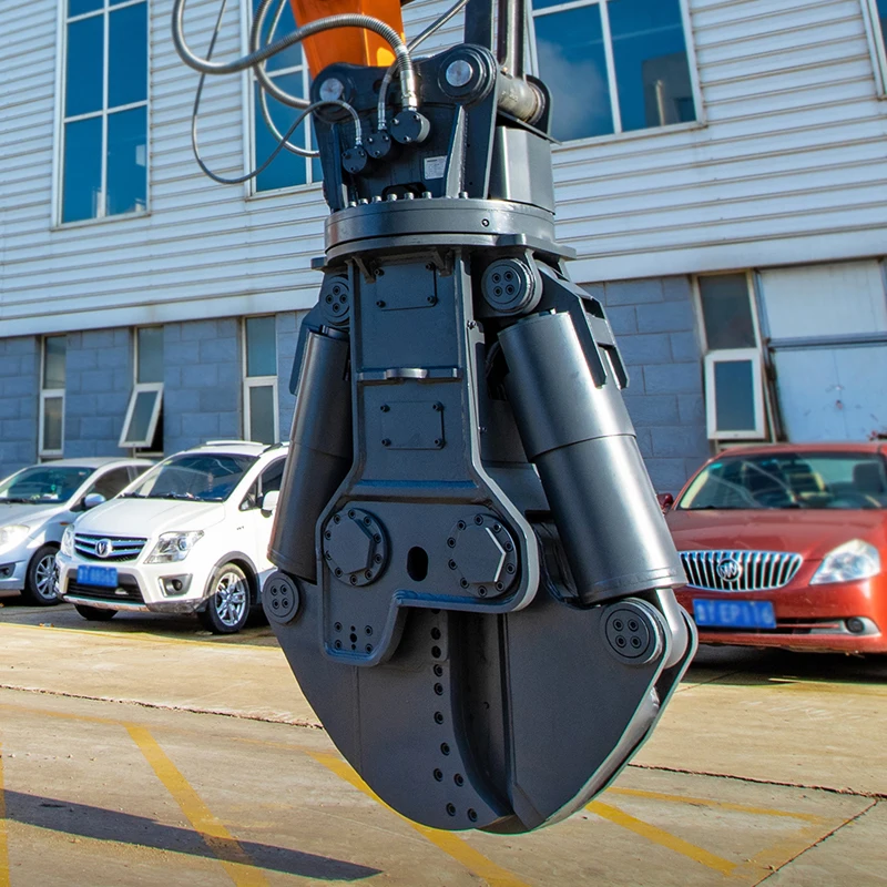 CE Hydraulic Steel Concrete Shear Mini Excavator Shear Excavator Hydraulic Shear excavator attachments