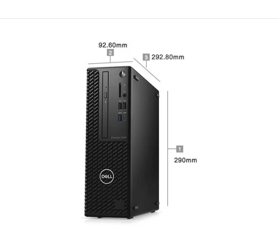 Точный Оригинал T3240 башня рабочей станции MT - Core i7-10700 16 ГБ оперативной памяти 512 SSD