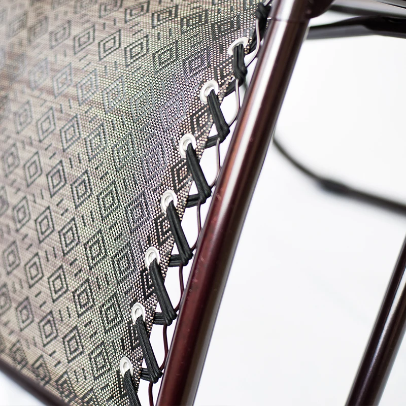 
Anti Zero Gravity Recliner Lounge Chair Folding Footrest Elderly Chair for Patio Garden Beach Pool Outdoor 