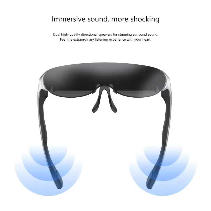 Wholesale Unreal Light Ar Glasses Glass For Lenses Vision Sencilla Con Ar Ar Smart Glasses With Hud