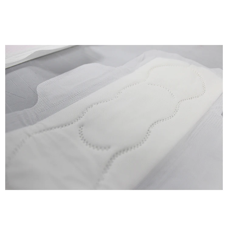 Ultra Thin 100% Incontinence Nurse Mini Cotton Daily Woman Organic Sanitary Napkin For Girl Menstrual Pad Manufacture