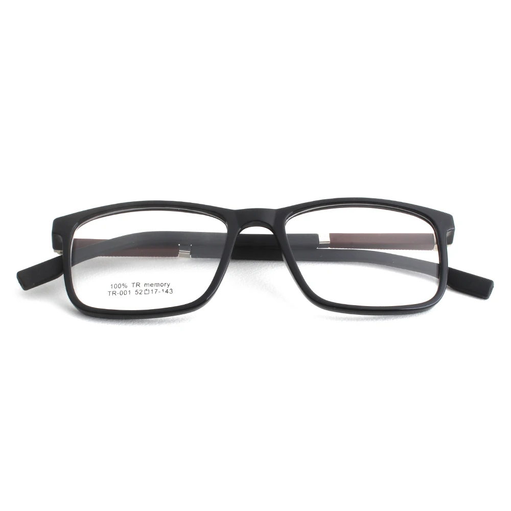 Custom branded fashion square women specs frames for men
