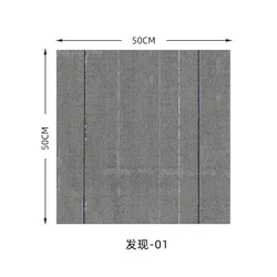 Wholesale Modern PVC Backed Nylon Tufting 50x50 Office Floor Carpet Tiles New Design Shanghai Hangju Find series