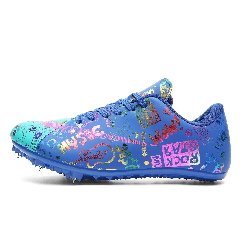 Factory direct show athletics running men spikes shoes boots sport