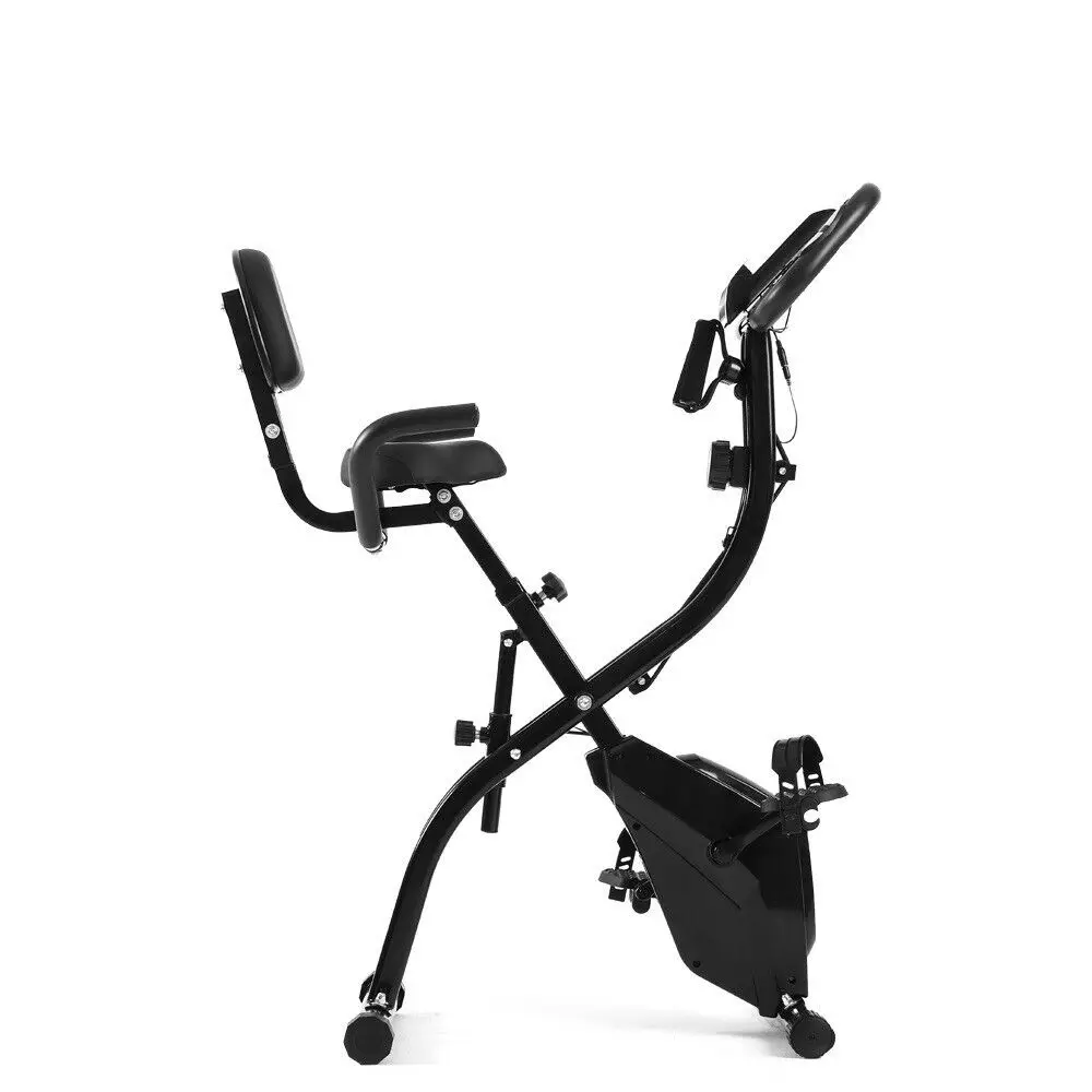 Cross-border special family  spinning bike magnetically controlled silent folding exercise bike indoor exercise bike