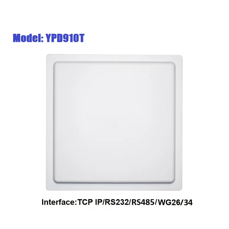 Uhf Rfid Reader Middle Distance Range RS232/RS485/USB 8dbi Antenna EPC Global Class 1 Gen2 / ISO18000-6 C ISO 18000-6C Invelion