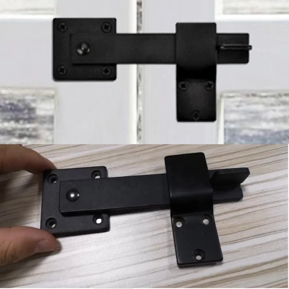 Flip Bar Latch Lock For Doors, Gates & Furniture Iron Forged