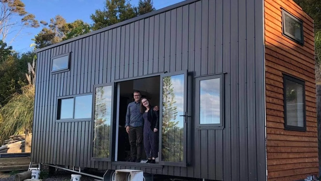 Mobile home made in China in simple modern style  Mobile house