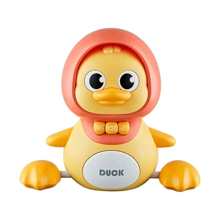 Hot Sale Cute Cartoon Electronic Pets Dancing Duck Toys for Kid