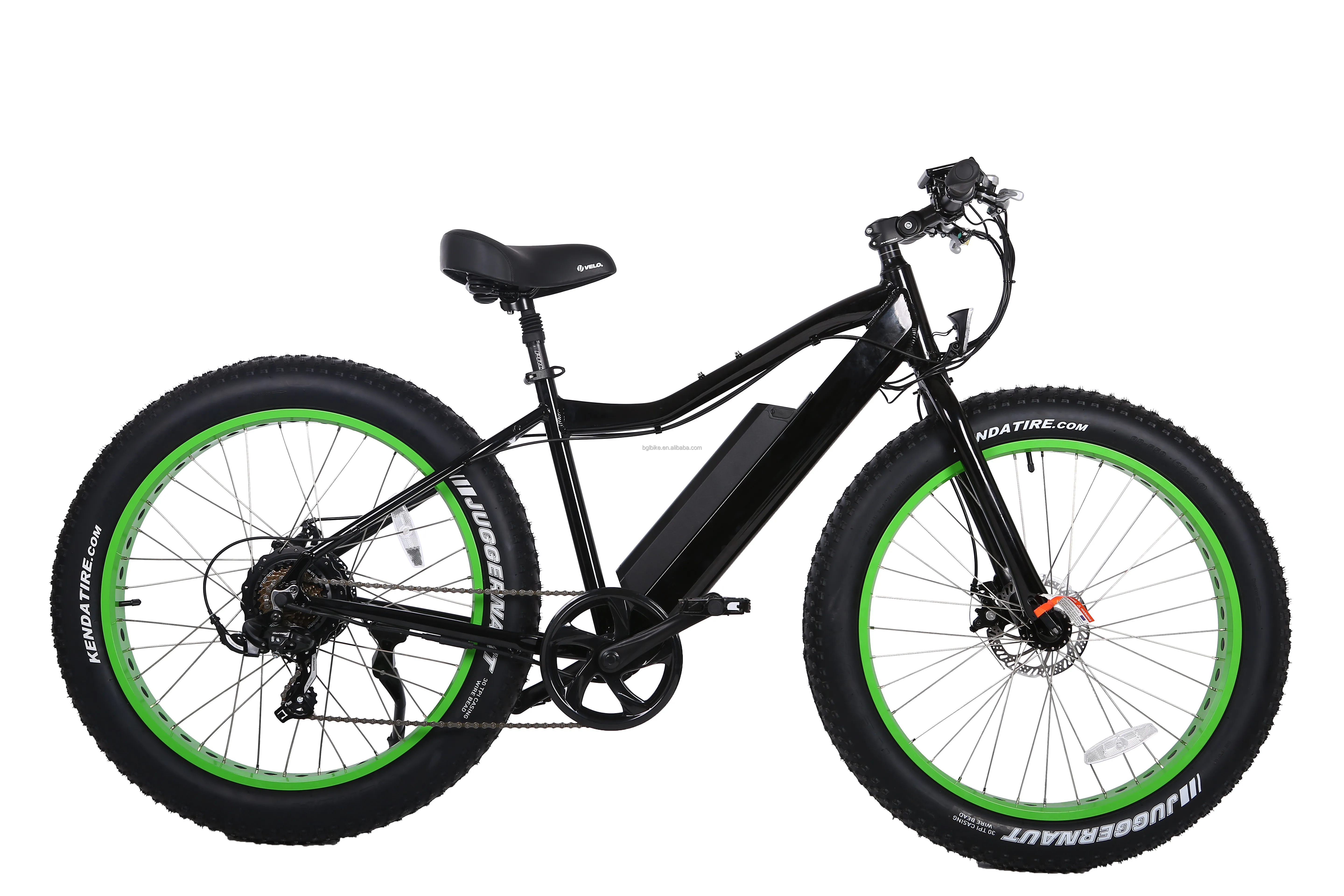 Electric Bike Bicycle for Long Range Travel Lithium Battery Mountain