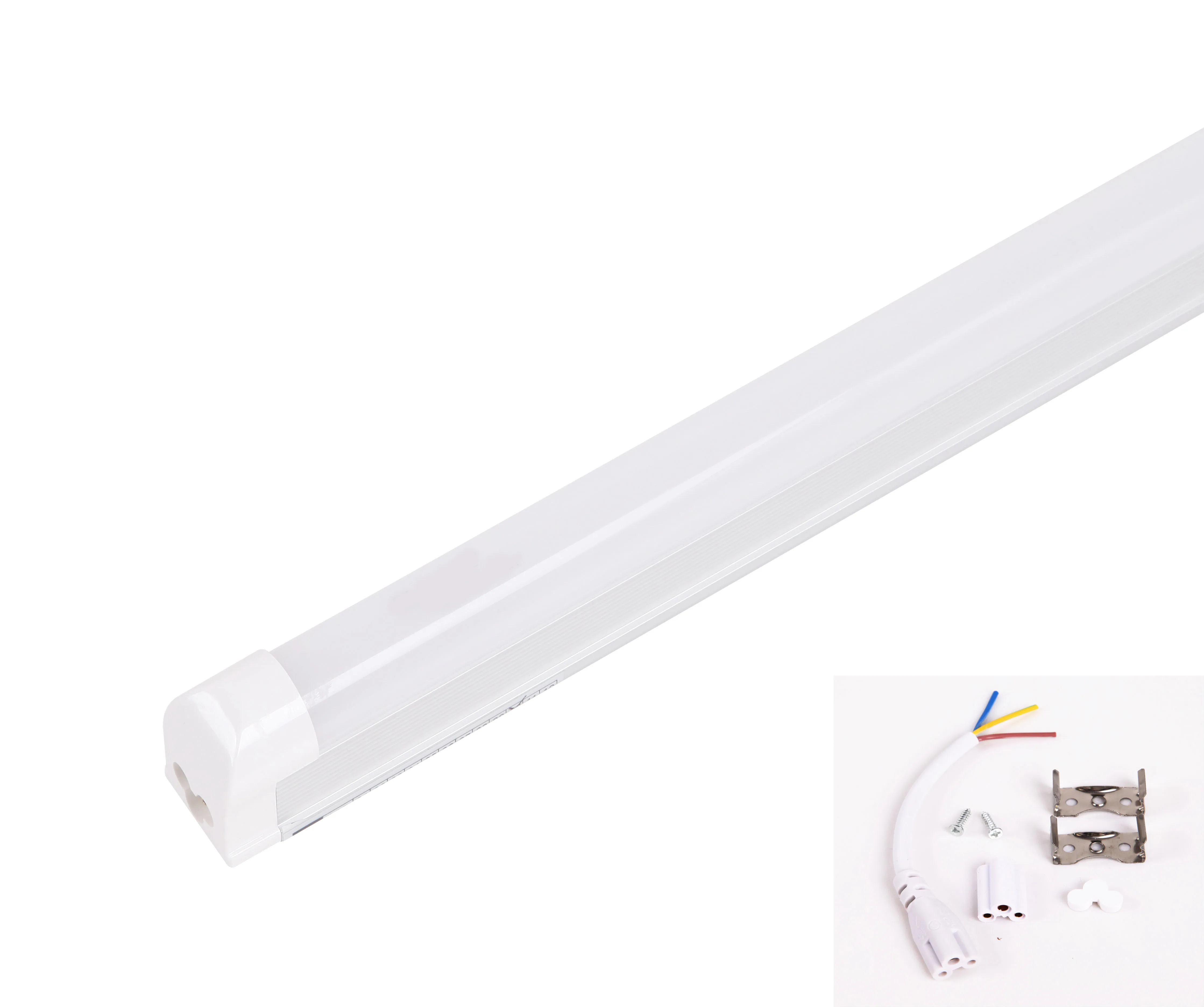T8 18W 6000K LED Tube Lights sensor control switch Aluminium body +PC Cover 3years quality