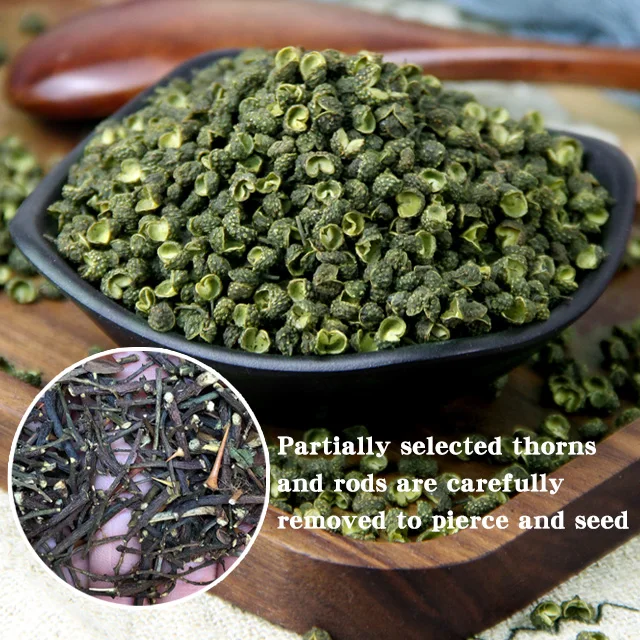 Chinese Prickly Ash Natural Zanthoxylum Green Pepper Seed