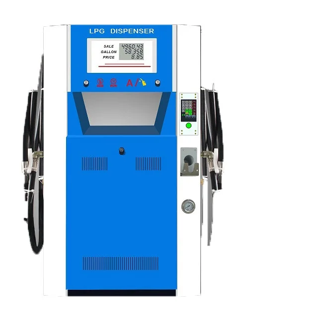 double nozzle LPG Dispenser GAS dispenser