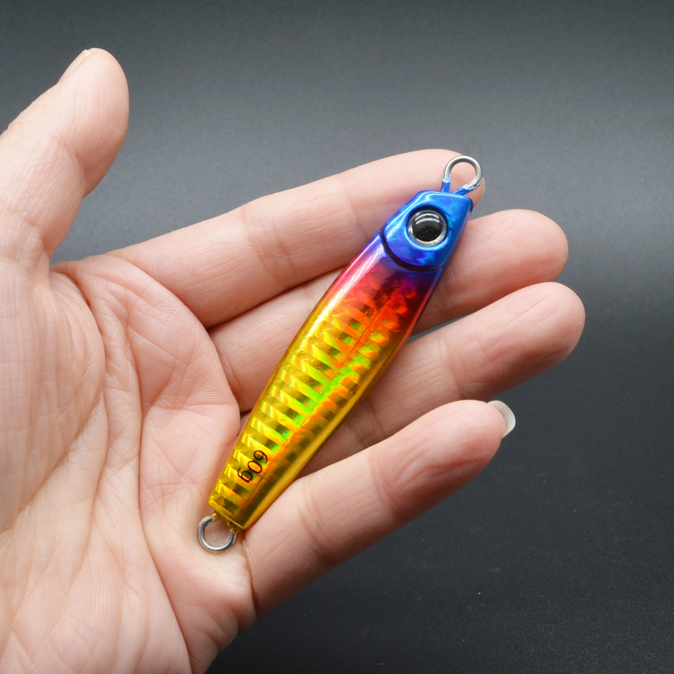 JIGGINGSOUL-OEM27A-28g40g Artificial Bait casting Jig Fishing Saltwater Jigging Lure  Shore Casting lure Bass Fishing Bait Maria