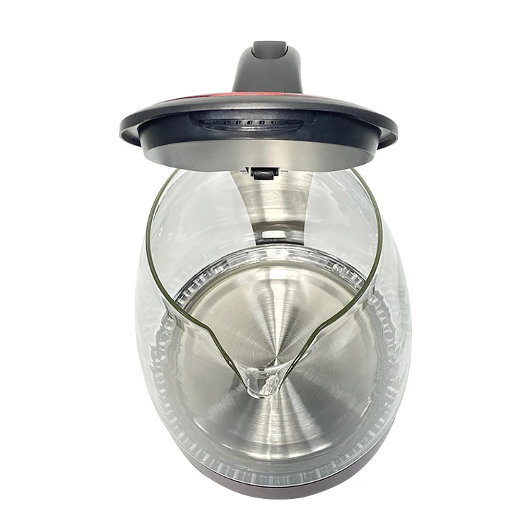 1.8l 1500w Electric Kettle Commercial Electric Water Glass Kettle With Thermostat Function