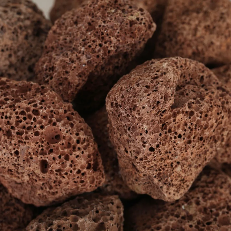Volcanic lava wall pumice stones with holes aquarium blocks of oil absorbing volcanic rock pumice stone for gardening for sauna