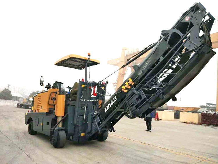 Китайский асфальтофрезерный станок для обслуживания дорог XM1003K 1000 мм фрезерный продажи в индонезии