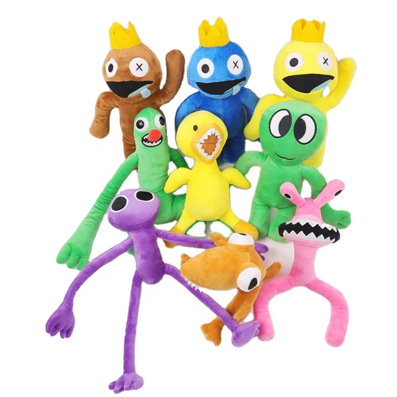 Factory Wholesale Rainbow Friends Game Peripheral Plush Toys Holiday Gifts Animal Plush Doll Roblox
