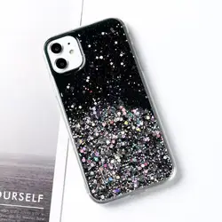 UNIMOR Drop shipping bling bling Luxury Glitter phone case accessories mobile shell case for iphone
