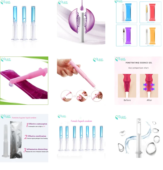 female antibacterial contraception gel