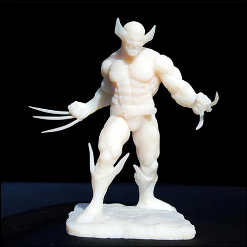 Пользовательские прототипы из пластмассовой смолы SLA DLP SLS с 3D-печатью для художественных работ игрушки скульптурные фигурки
