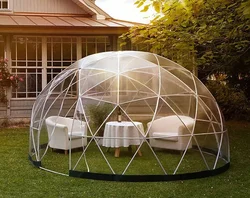 12FT Garden Dome Bubble Tents Upgraded Geodesic Dome Greenhouse  Ball Tents