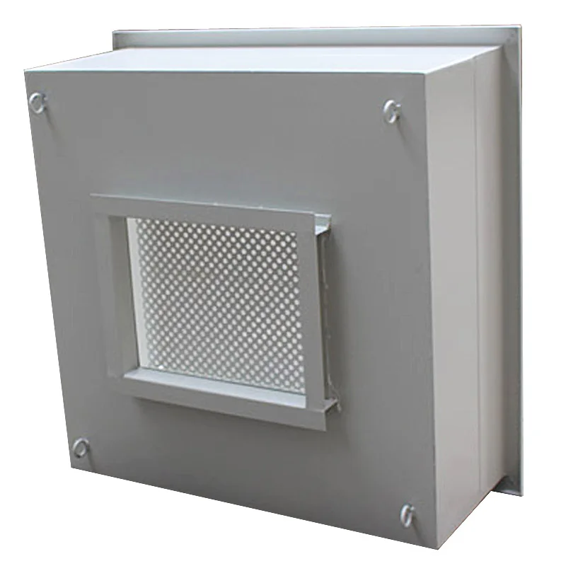 GMP standard HEPA filter terminal outlet HEPA box
